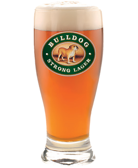 Bulldog Strong Lager